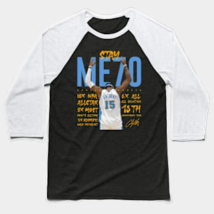 Carmelo Anthony Stayme7O Baseball T-Shirt